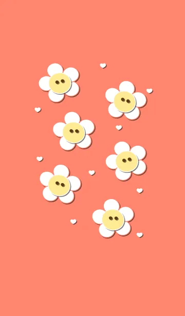 [LINE着せ替え] little flower theme 47 :)の画像1