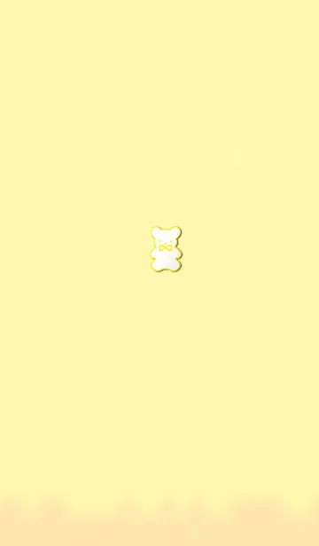 [LINE着せ替え] Simple Bear Plush Toy 3の画像1