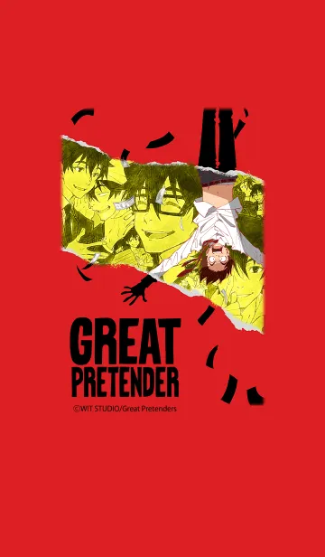 [LINE着せ替え] TVアニメ「GREAT PRETENDER」Vol.2の画像1