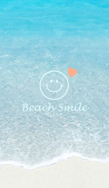 [LINE着せ替え] -Love Beach Smile- MEKYM 7の画像1