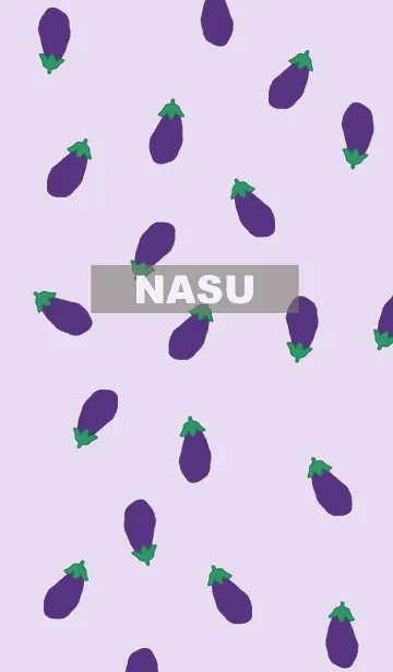 [LINE着せ替え] nasu pattern/ purple5の画像1