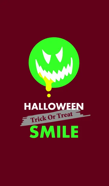 [LINE着せ替え] ハロウィン スマイル 20の画像1