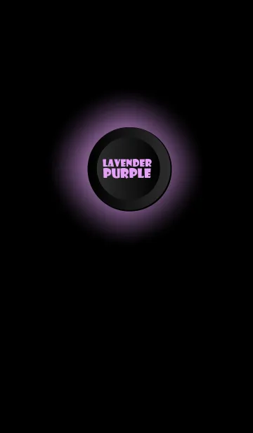 [LINE着せ替え] Lavender Purple Button In Black V.2 (jp)の画像1