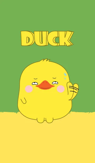 [LINE着せ替え] Emotions Fat Duck (jp)の画像1