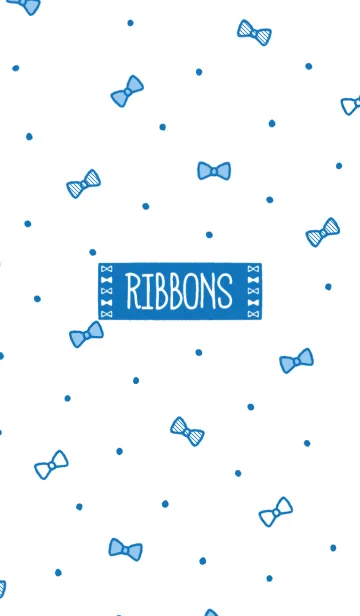 [LINE着せ替え] ..◆RIBBONS◆..の画像1