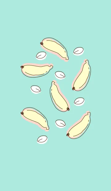 [LINE着せ替え] Bananas theme 59 :)の画像1