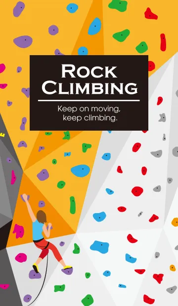 [LINE着せ替え] Rock Climbingの画像1