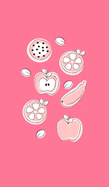 [LINE着せ替え] Yummy fruits 56 :)の画像1