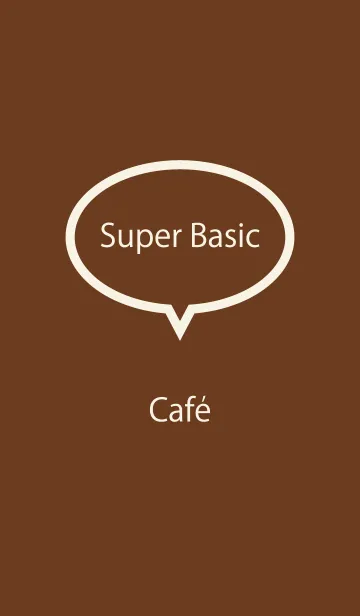 [LINE着せ替え] Super Basic Cafeの画像1