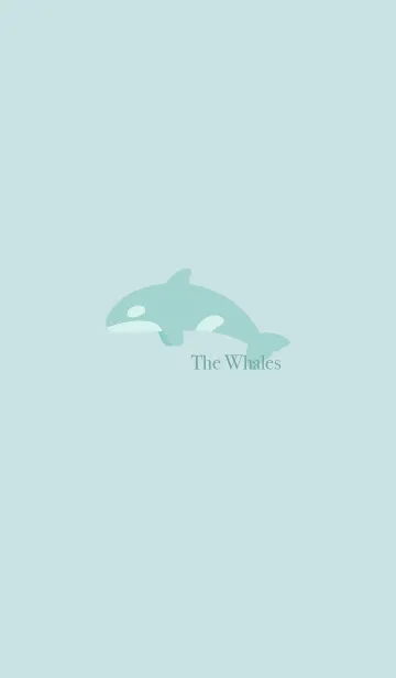 [LINE着せ替え] The Whalesの画像1