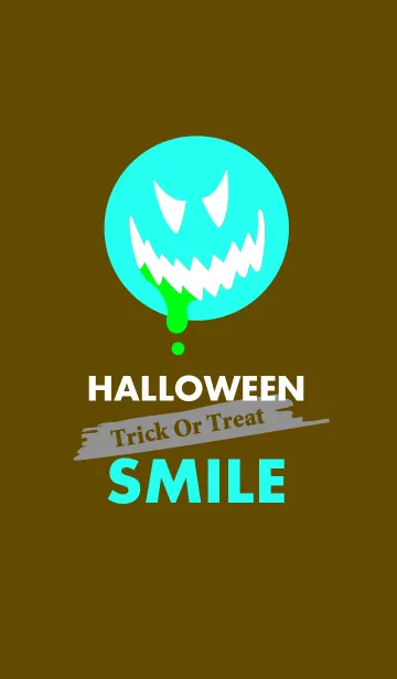 [LINE着せ替え] ハロウィン スマイル 22の画像1