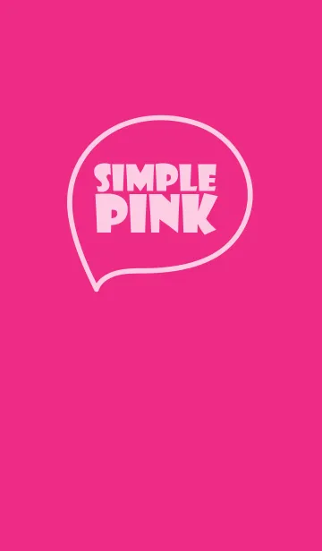 [LINE着せ替え] Love pink Theme v.1 (jp)の画像1