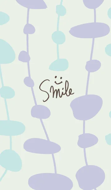 [LINE着せ替え] 可愛いカラー パープル3の画像1