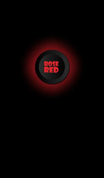 [LINE着せ替え] Rose Red Button In Black V.2 (jp)の画像1