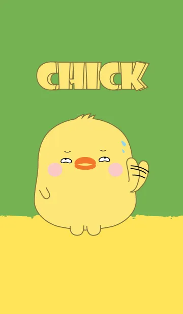 [LINE着せ替え] Emotions Fat chick (jp)の画像1