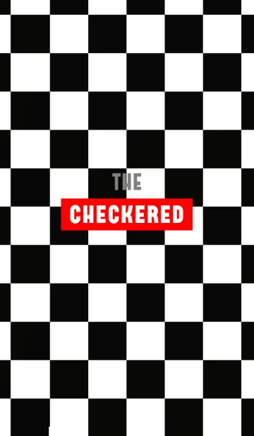 [LINE着せ替え] ザ・チェック 01の画像1