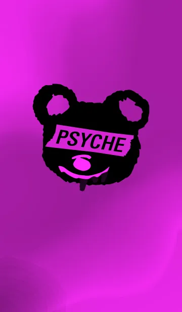 [LINE着せ替え] サイケ ベアー 61の画像1