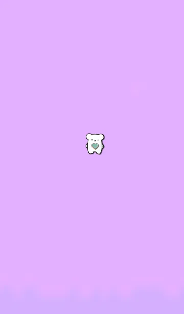 [LINE着せ替え] Good luck bear 1の画像1