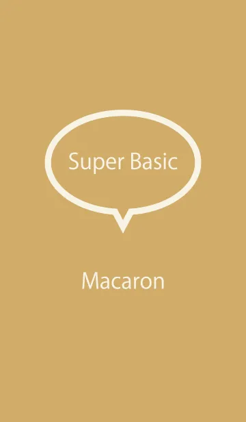 [LINE着せ替え] Super Basic Macaronの画像1