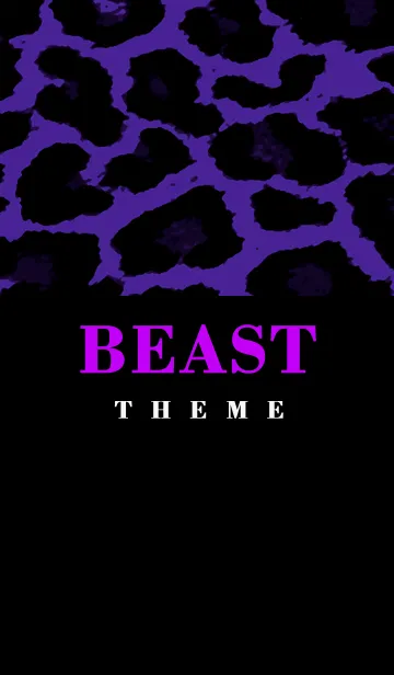 [LINE着せ替え] ビースト 020の画像1