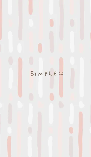 [LINE着せ替え] 手書き 線 シンプル24の画像1