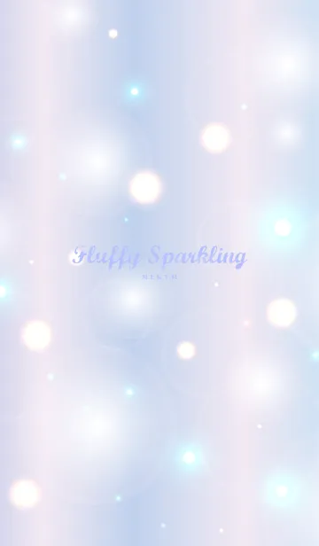 [LINE着せ替え] -Fluffy Sparkling- MEKYM 4の画像1