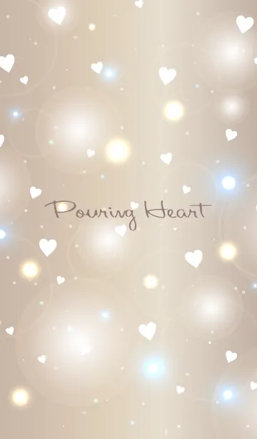[LINE着せ替え] Pouring Heart -MEKYM- 23の画像1