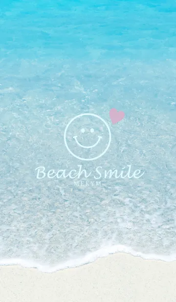 -Love Beach Smile- MEKYM 8の着せ替えメイン画像