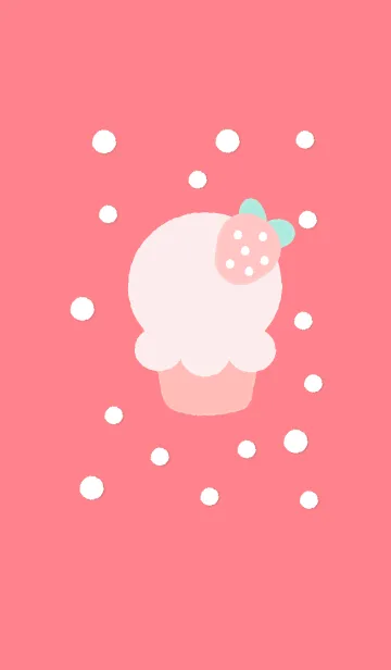 [LINE着せ替え] lovely sweet cake ( crayon version ) 22の画像1