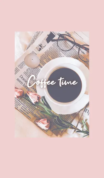 [LINE着せ替え] Coffee time_6の画像1