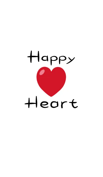 [LINE着せ替え] Happy Heart [Smart Heart Collections]の画像1