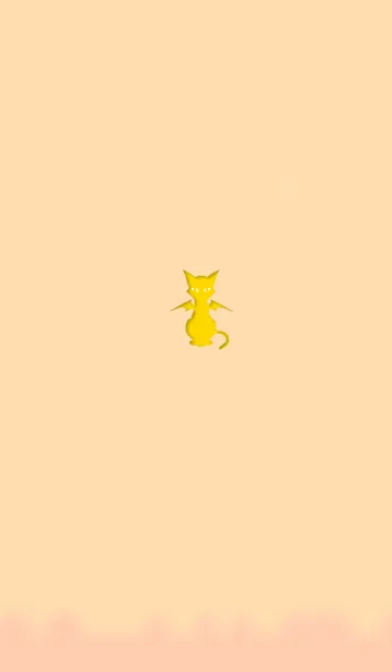 [LINE着せ替え] Halloween cat 122の画像1