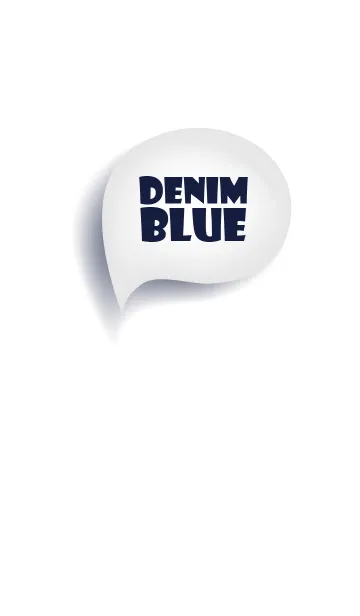 [LINE着せ替え] Denim Blue & White Vr.1 (jp)の画像1