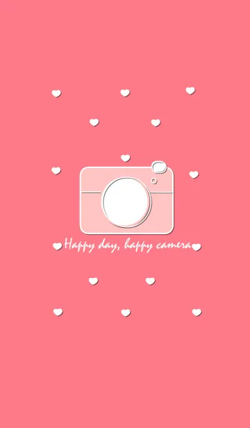 [LINE着せ替え] Cute camera theme 55の画像1