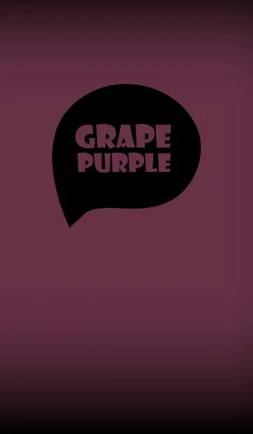 [LINE着せ替え] Grape Purple And Black Vr.5 (JP)の画像1