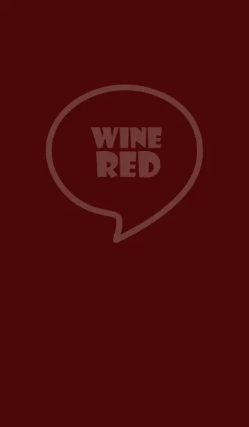[LINE着せ替え] Love Wine Red Vr.4 (jp)の画像1
