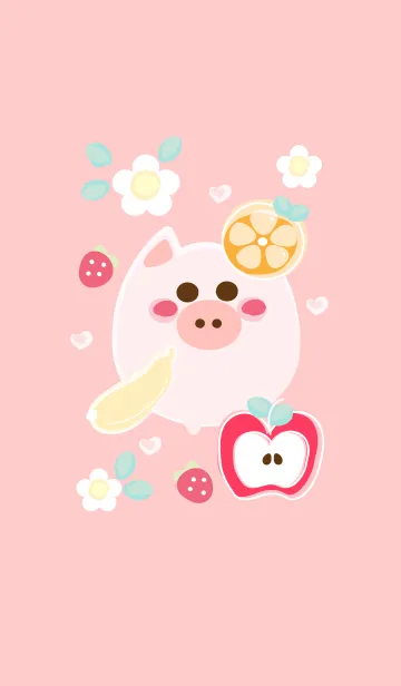 [LINE着せ替え] baby pig 88の画像1