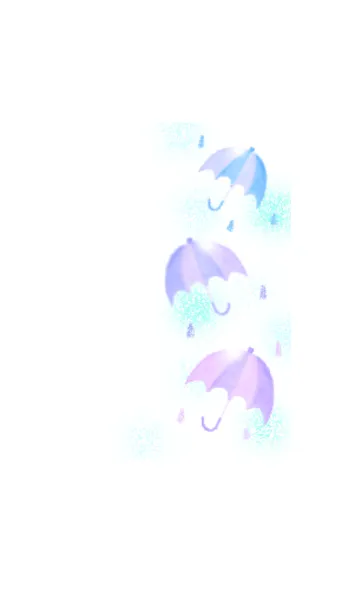 [LINE着せ替え] 季節を感じる着せ替え(雨)の画像1