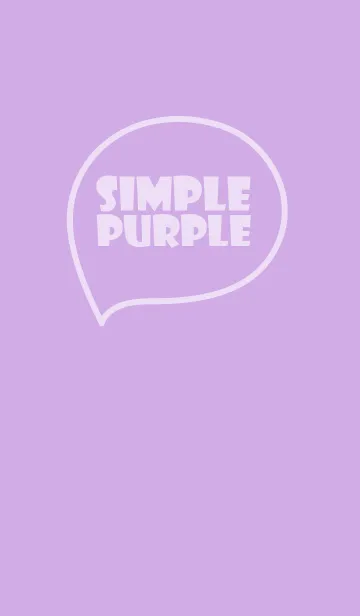 [LINE着せ替え] Love purple Theme (jp)の画像1