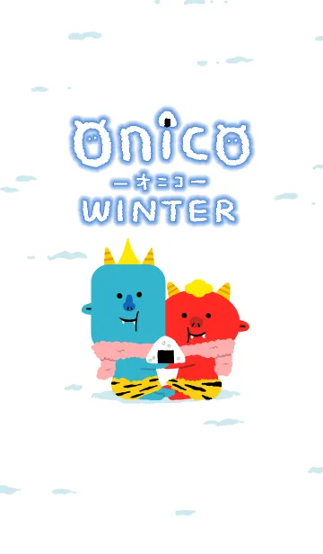 [LINE着せ替え] onico-オニコ-の冬の画像1