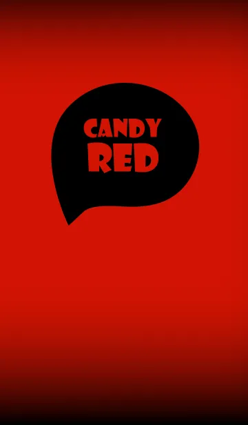 [LINE着せ替え] Candy Red And Black Vr.5 (jp)の画像1