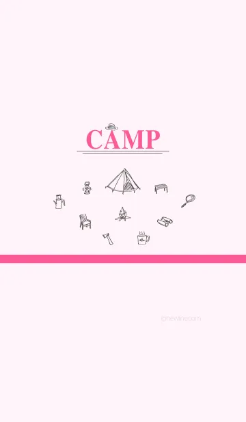 CAMP opera pinkの着せ替えメイン画像