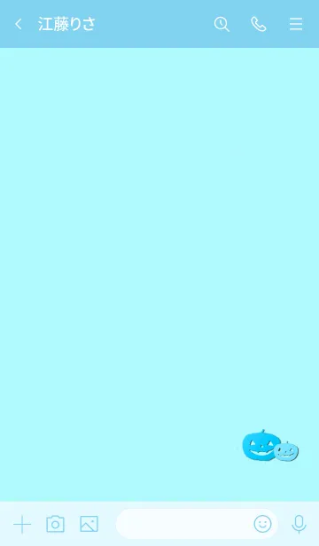 [LINE着せ替え] Halloween pumpkin 1000007の画像3