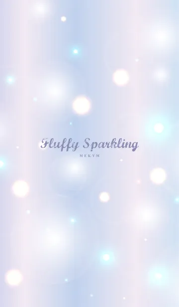 [LINE着せ替え] -Fluffy Sparkling- MEKYM 5の画像1