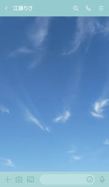 [LINE着せ替え] 何もしなくても何も考えなくても流れ落ちるの画像3