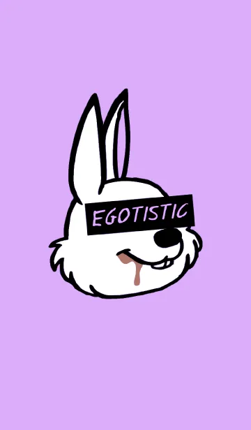 [LINE着せ替え] エゴイスティック ラビット 21の画像1