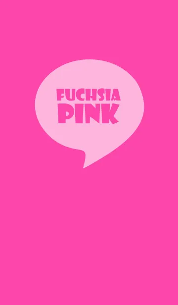 [LINE着せ替え] Fuchsia Pink Vr.4 (jp)の画像1