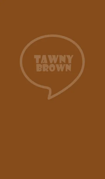[LINE着せ替え] Love Tawny Brown Vr.4 (jp)の画像1