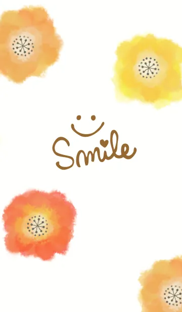 [LINE着せ替え] ポピーが可愛い11の画像1