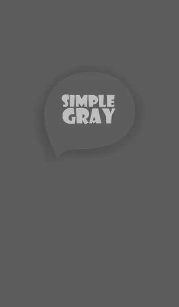 [LINE着せ替え] Love Grey Button (jp)の画像1